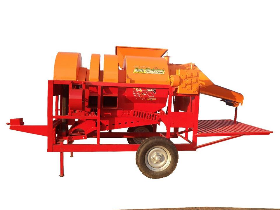 wheat thresher machine